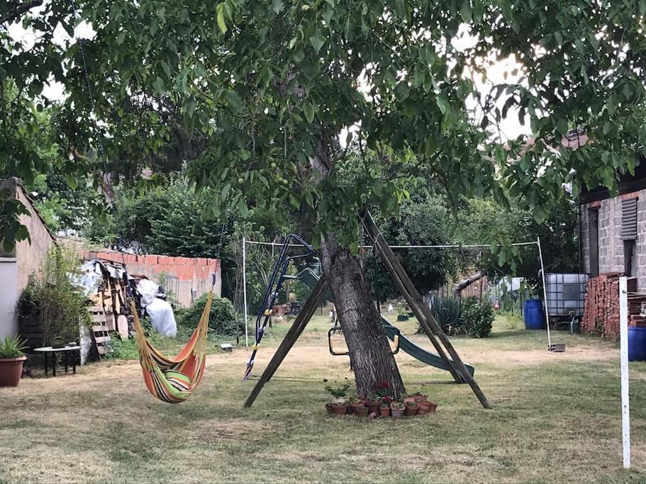 贝勒里夫·苏尔·阿列尔Maison Avec Jardin别墅 外观 照片